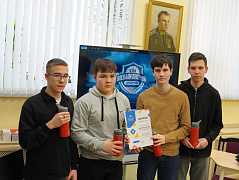 Турнир «Вода. Энергия. Победа»: финал