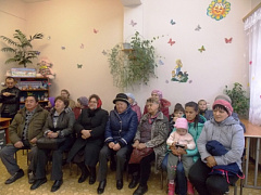 Добрый праздник – День пожилого человека