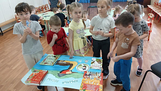 «Крылья весны»: экологическая карусель в центральной библиотеке им. Ю. Гагарина
