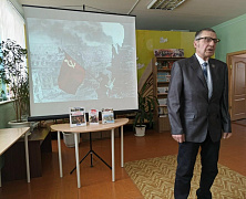 «Для вас, защитники отечества» литературно-музыкальная гостиная