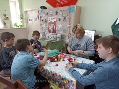 «Цветок Победы»: мастер-класс