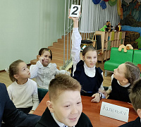 Познавательный час «Ее величество Вода»
