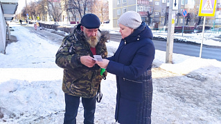 Уличная акция «Масленица: традиции наших соседей»