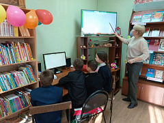 «Выбор книги в библиотеке»: библиотечный урок