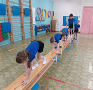 «Я выбираю спорт» познавательно-игровой час