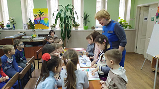«Дорогой добра» в библиотеку им. Н. Полоруссова-Шелеби