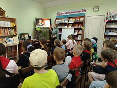 «Тропою пушкинских сказок: литературно-игровая программа 