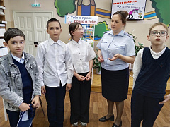 «Шалость или хулиганство?»: час полезных знаний