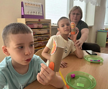 «Я на солнышке лежу» чтение-игра