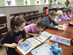 «Секреты маленького Илюка»: литературный час к 85-летию со дня рождения Е. Лисиной