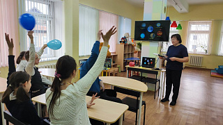 «Дорога к звёздам»: познавательный час