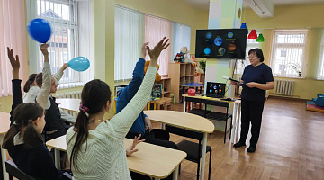 «Дорога к звёздам»: познавательный час