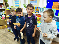 Фестиваль энергосбережения «Вместе ярче!» в библиотеке им. Н. Полоруссова-Шелеби