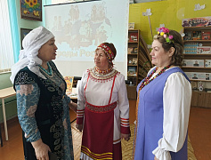«Ожерелье дружбы»: литературно-музыкальная композиция