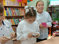 «Выбор книги в библиотеке»: библиотечный урок