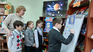 «На просторах Вселенной»: познавательно-игровой час