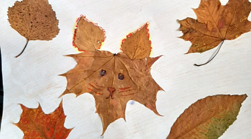 «Почему осенью листопад?»: виртуальная творческая мастерская 