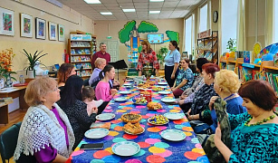 «Весенний перезвон»: музыкальная гостиная