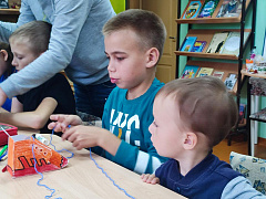 «Спорт. Семья. Библиотека»: акция