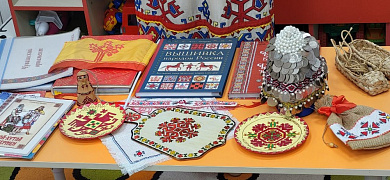 «Мир чувашской вышивки»: час краеведения