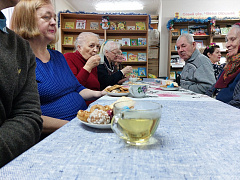«Чайные истории»: литературно-музыкальная программа