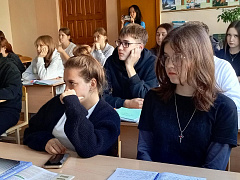 «Кредиты и займы: как не попасть в ловушку»: встреча с работником банка