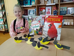«Синички-невелички»: экологический час