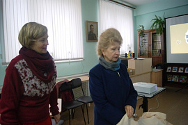 Добрый праздник – День пожилого человека
