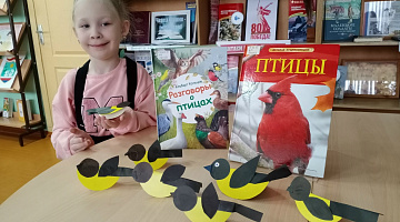 «Синички-невелички»: экологический час