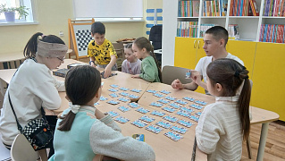 «Игротека в библиотеке»: час настольных игр