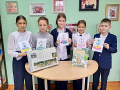 «Столица фонтанов – Петергоф»: чтение с развлечением