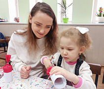 «Снеговик»: мастер-класс