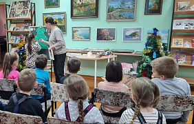 «Что подарим Деду Морозу?»: новогодние чтения
