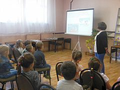 Час безопасности "Осторожнее в воде"