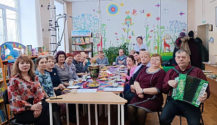 «Весенний перезвон»: музыкальная гостиная
