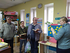 Акция «По словарю» в библиотеках Новочебоксарска