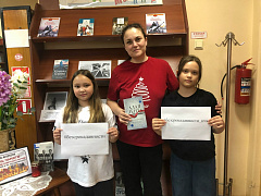 Акция «Живая память» в библиотеке им. А. Николаева