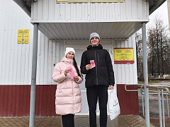 «Новочебоксарск: история и современность»: уличная информационная акция