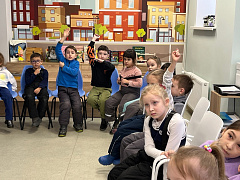 Большая библиоэкспедиция в библиотеке им. Н. Носова