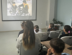 «Серебряные коньки»: кинопросмотр