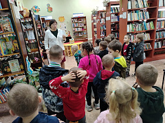 «Чудо - имя которому книга»: путешествие в мир книг