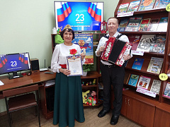 «Солдаты служат отчизне родной»: литературно-познавательная программа
