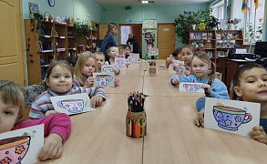 «За самоваром с Мухой-Цокотухой»: литературные посиделки
