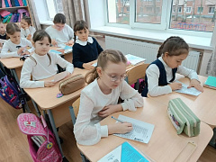 «Главный спутник любознательных»: библиотечный урок