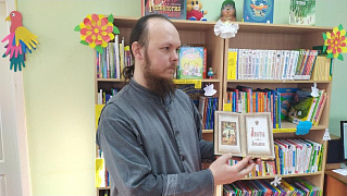 «Дорогой добра» в библиотеку им. Н. Полоруссова-Шелеби
