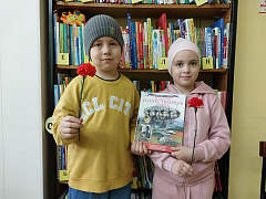 «Красная гвоздика – цветок Победы»: мастер-класс