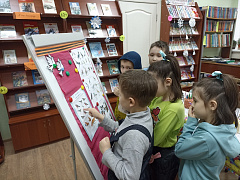 «Птицы в зимнем лесу»: мастер-класс