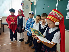 Литературный марафон в библиотеке им. Н. Полоруссова-Шелеби 
