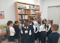 «Хочу читать»: экскурсия в библиотеку