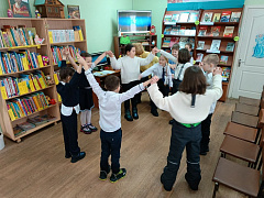«Солнышко на тарелке»: игровая программа